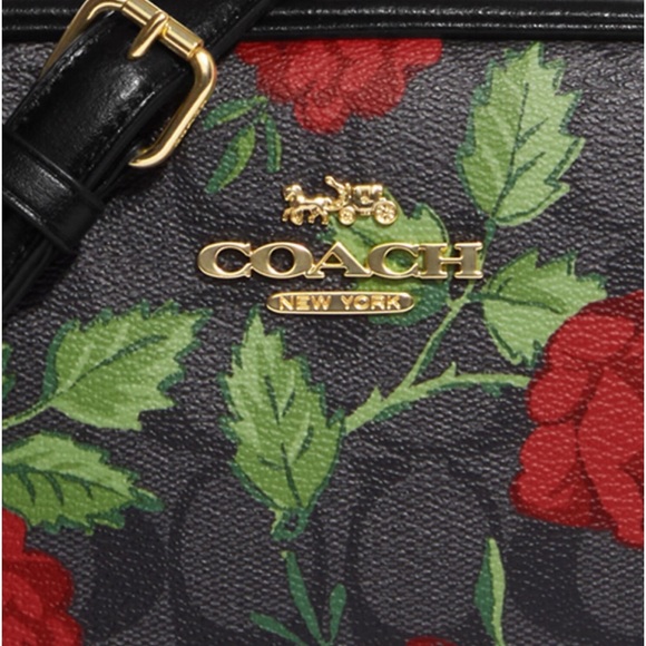 Coach Bags Nwt Coach Mini Jamie Camera Bag In Signature Canvas With